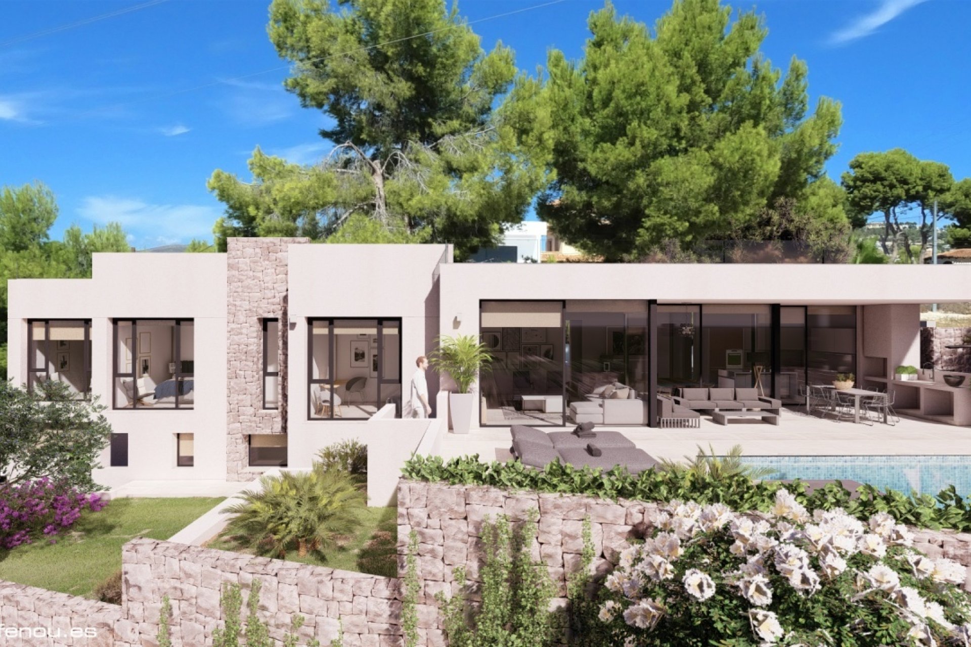 Verkauf - Villa - Calpe