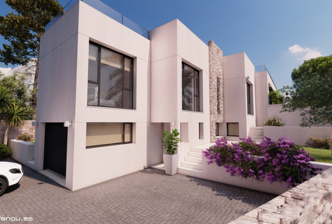 Verkauf - Villa - Calpe