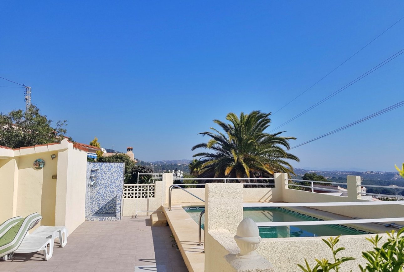 Verkauf - Villa - Calpe