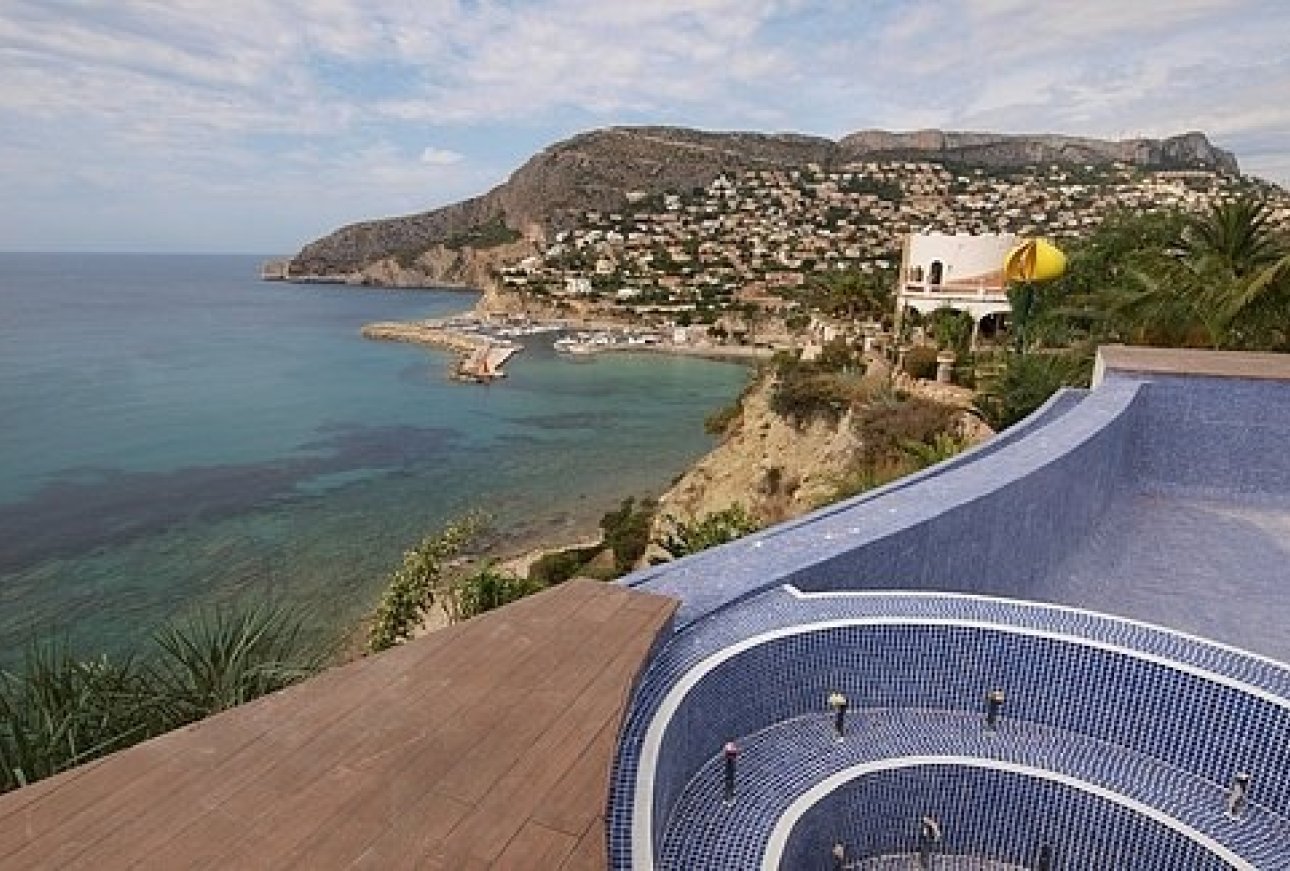 Verkauf - Villa - Calpe