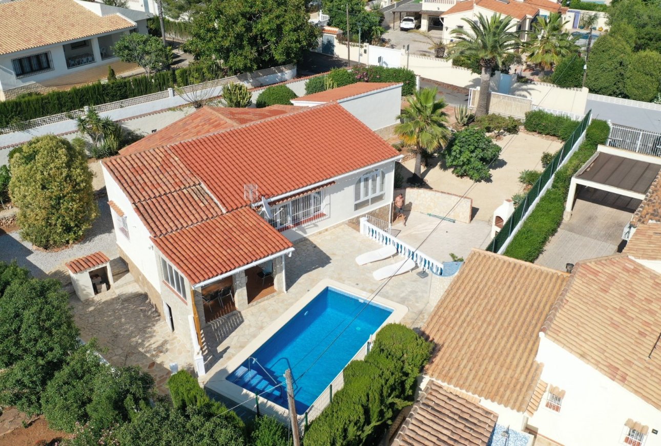 Verkauf - Villa - Calpe