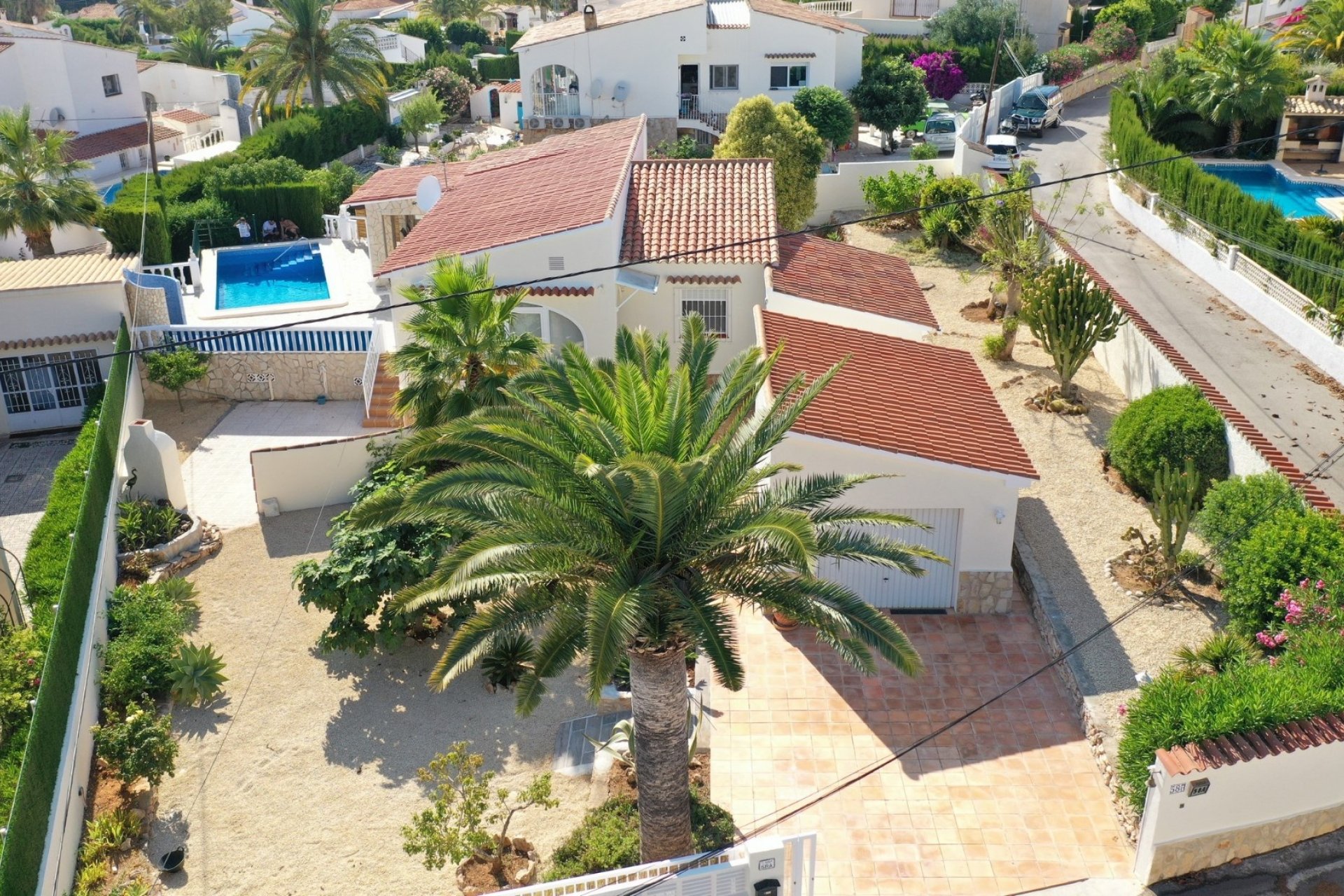Verkauf - Villa - Calpe