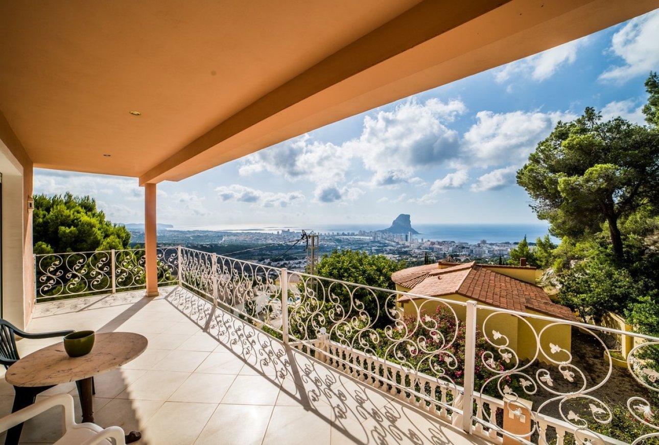 Verkauf - Villa - Calpe