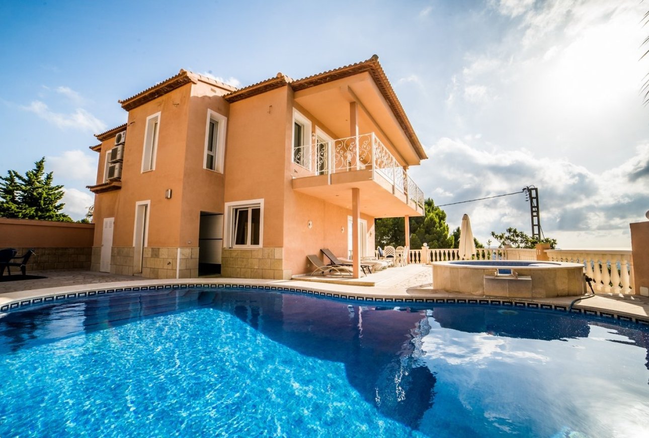 Verkauf - Villa - Calpe