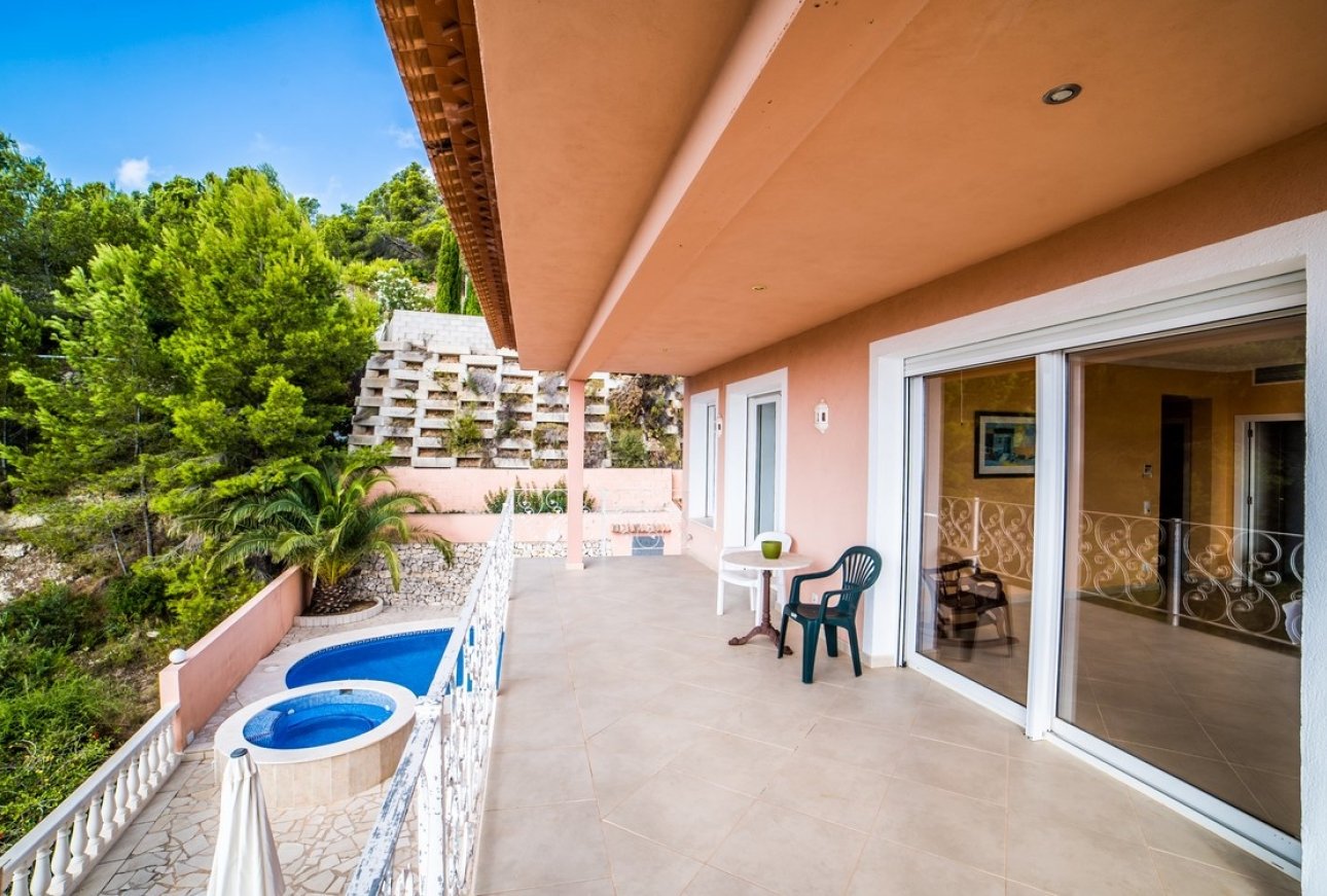 Verkauf - Villa - Calpe