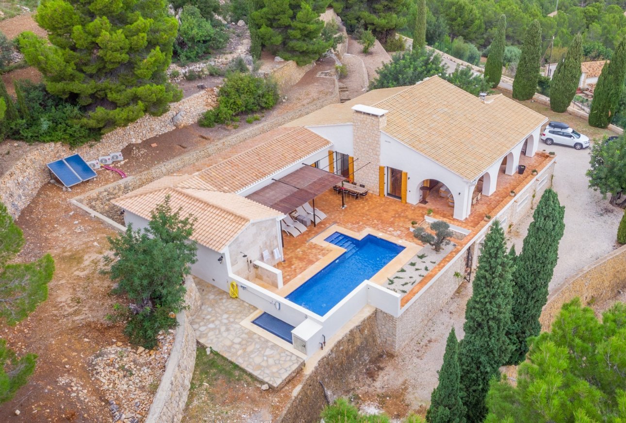 Verkauf - Villa - Calpe