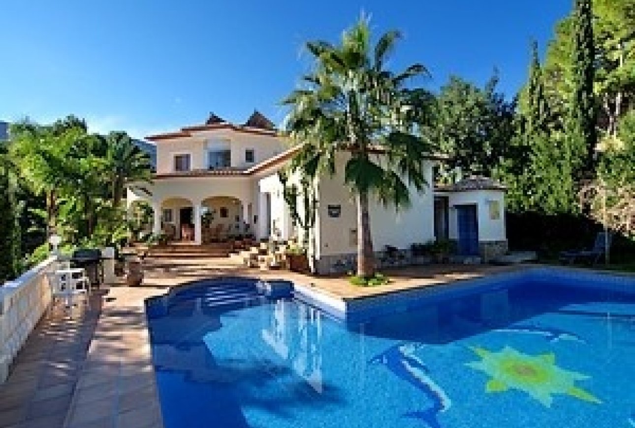 Verkauf - Villa - Denia - San Nicolás
