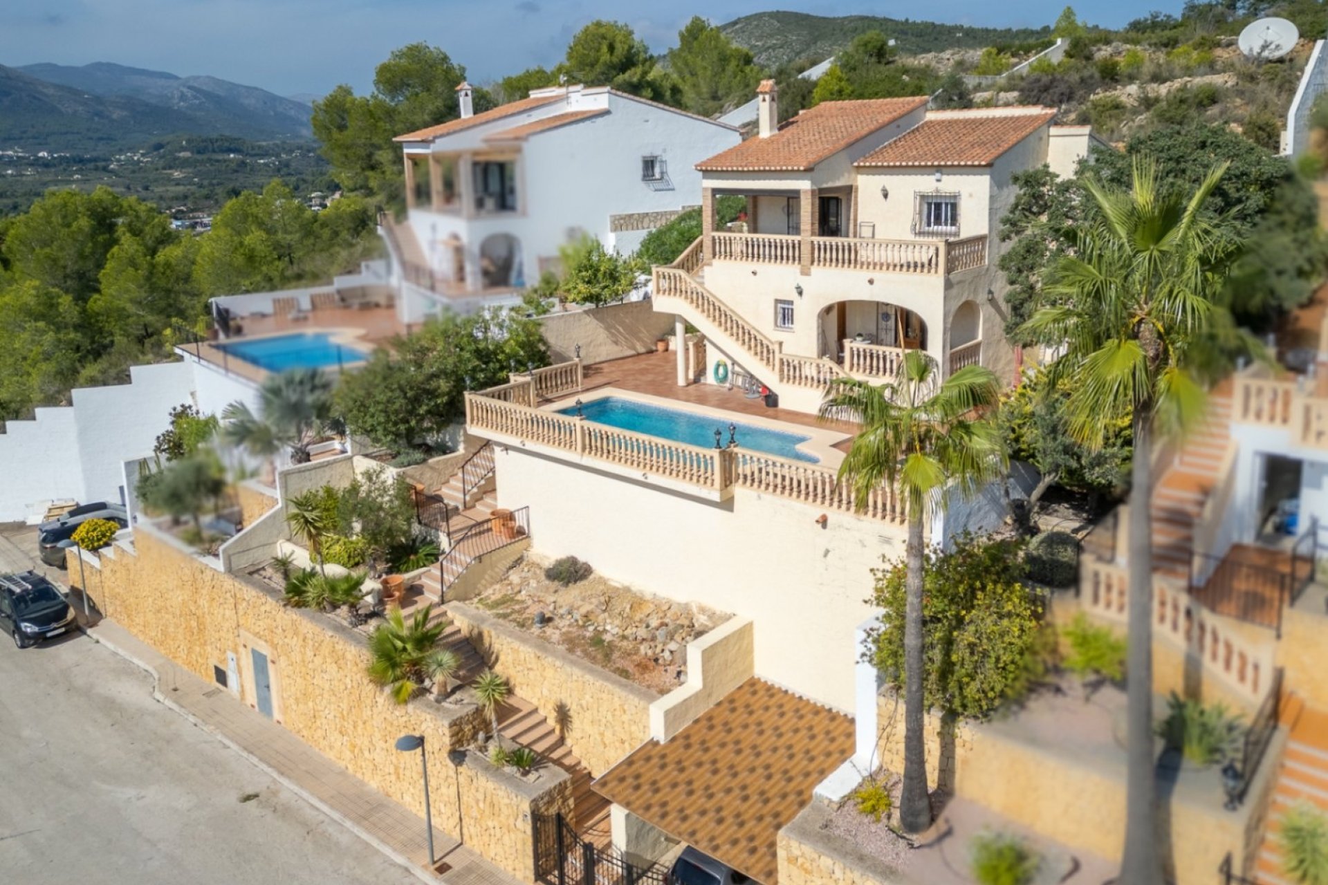 Verkauf - Villa - Jalón - Valley / Urbanización