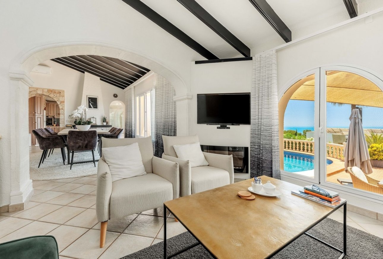 Verkauf - Villa - Javea - Balcón al mar