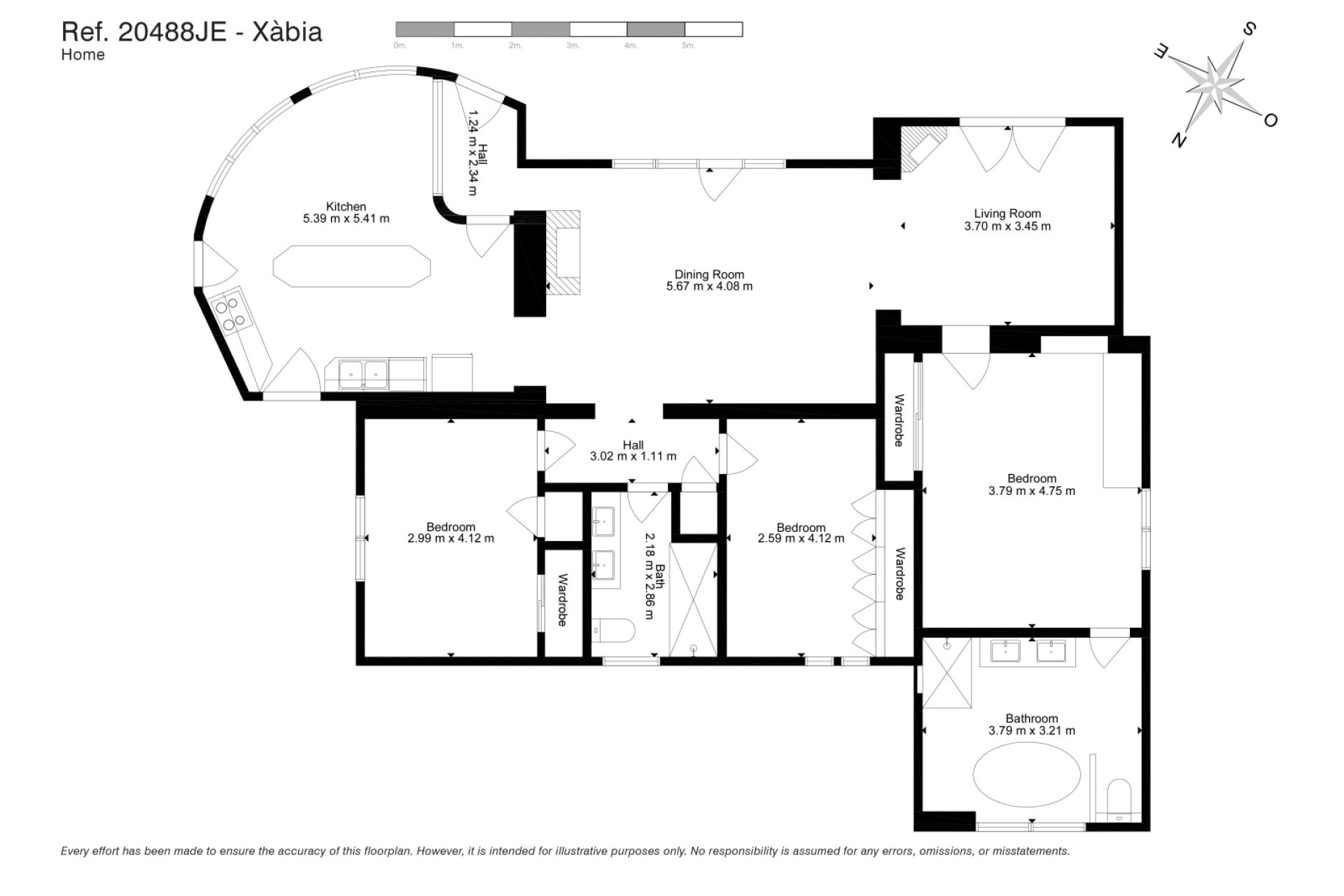 Verkauf - Villa - Javea - Balcón al mar