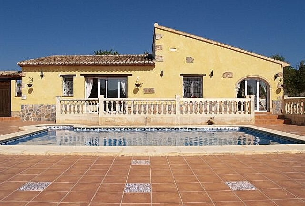Verkauf - Villa - Javea - Javea/Xabia