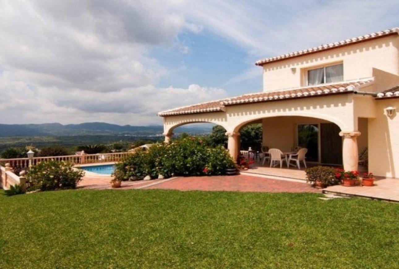 Verkauf - Villa - Javea - Montgo