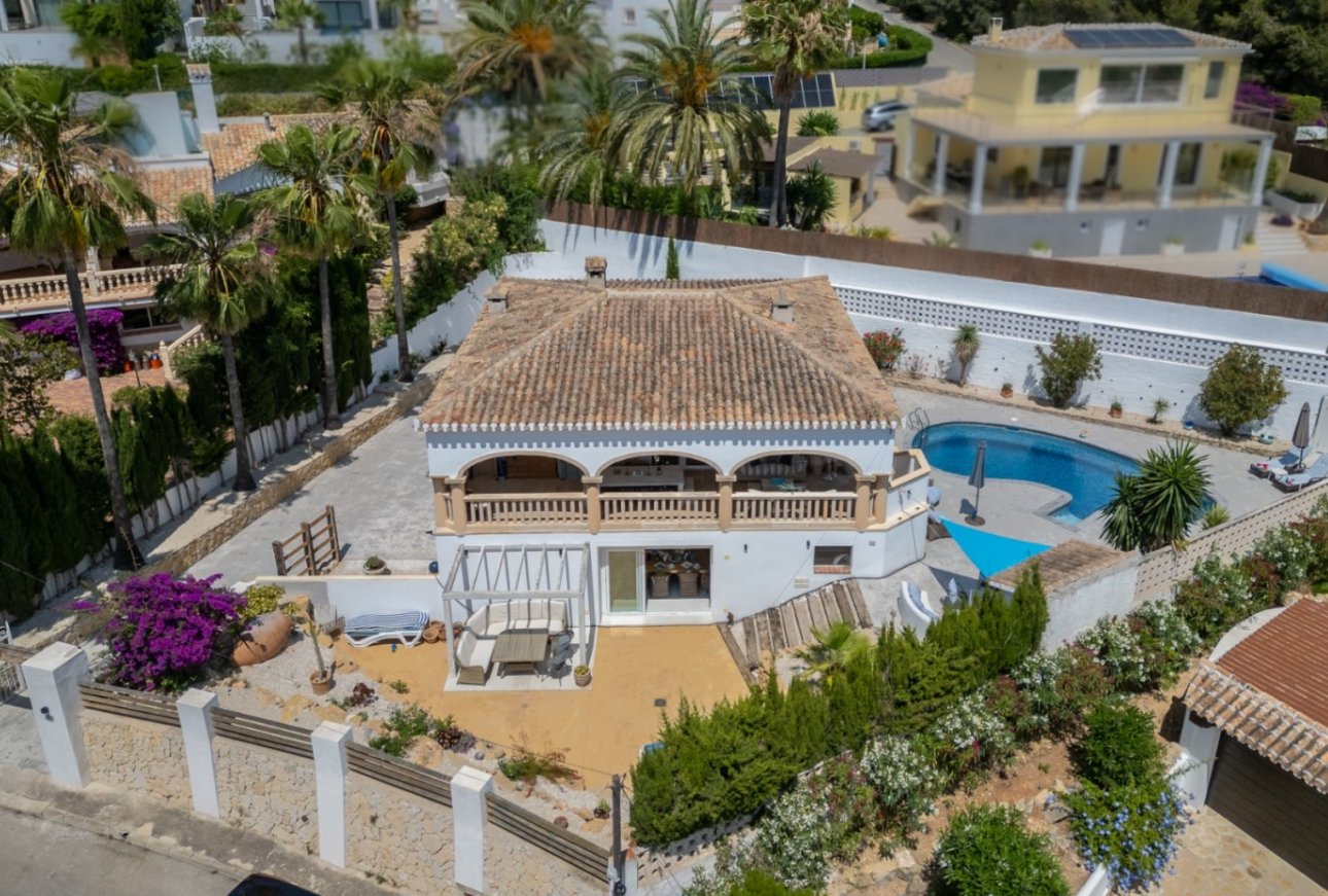 Verkauf - Villa - Javea - Rafalet