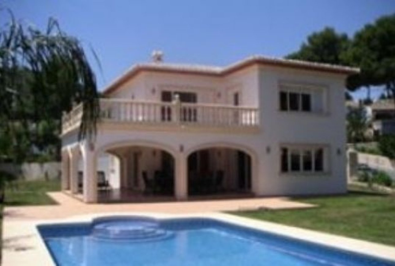 Verkauf - Villa - Javea - Tosalet