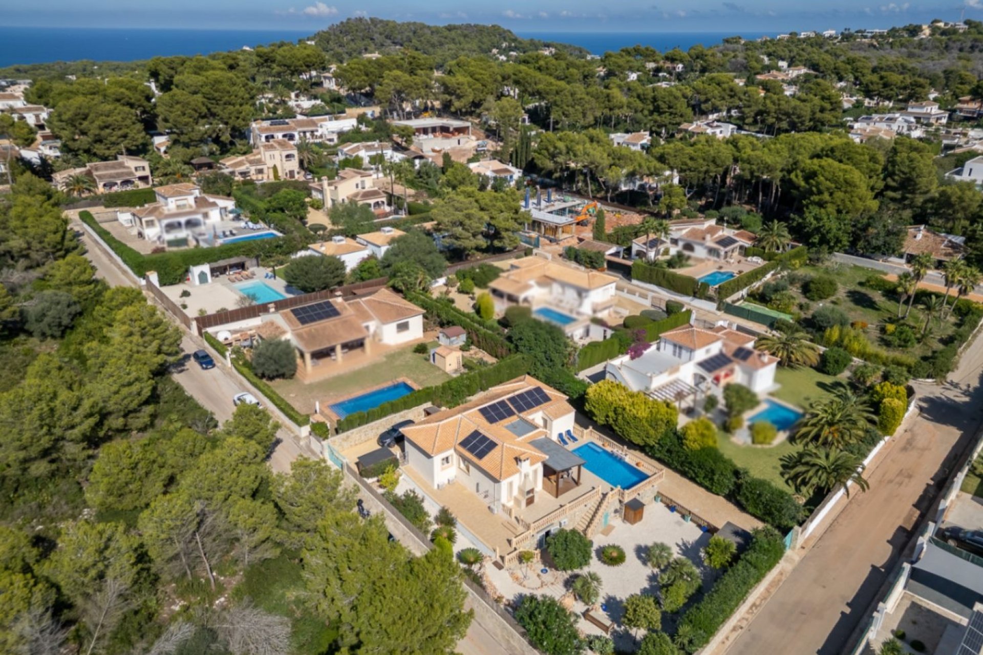 Verkauf - Villa - Javea - Trencall
