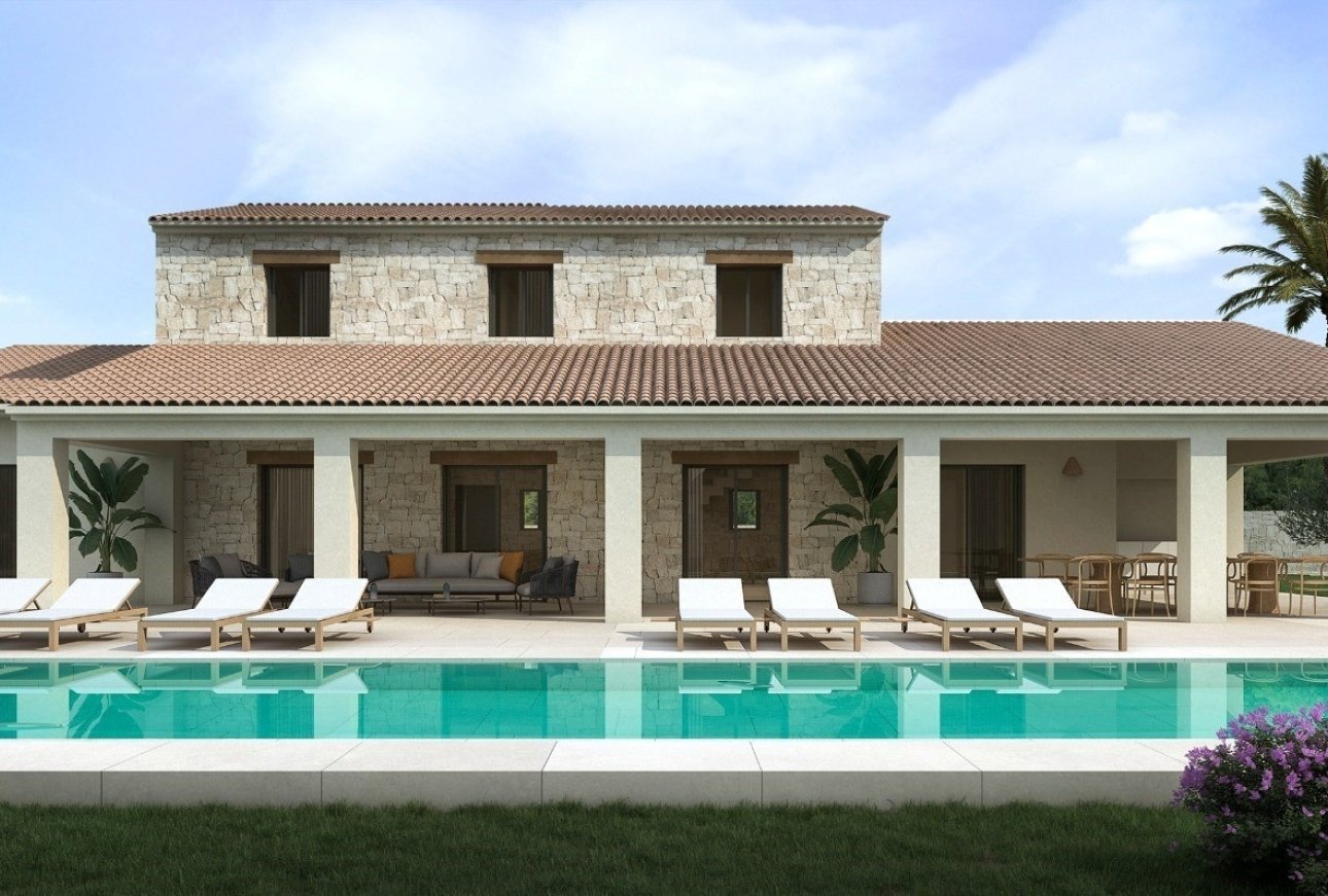 Verkauf - Villa - Moraira - 03724