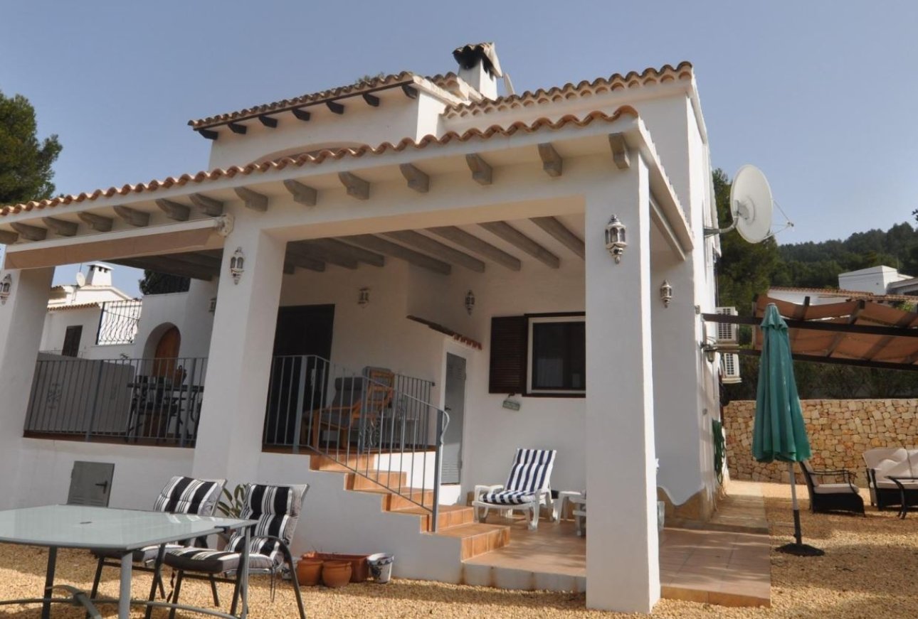 Verkauf - Villa - Moraira - Alcasar