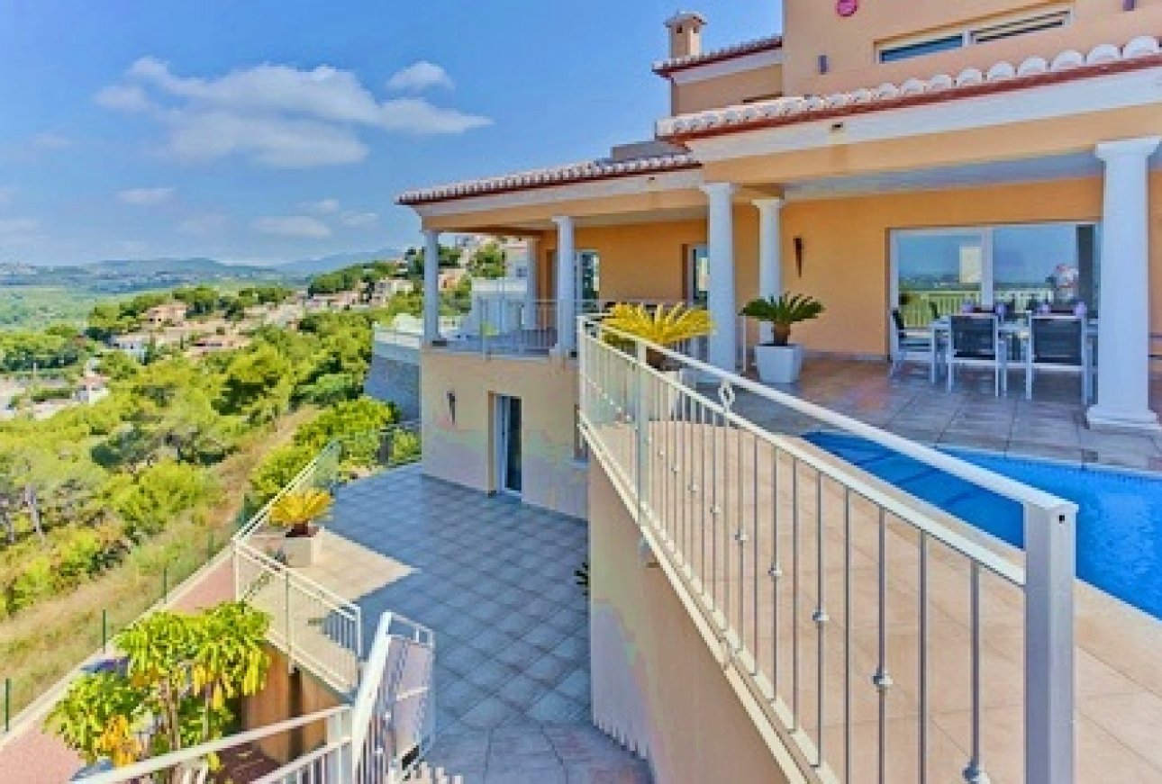 Verkauf - Villa - Moraira - Arnella