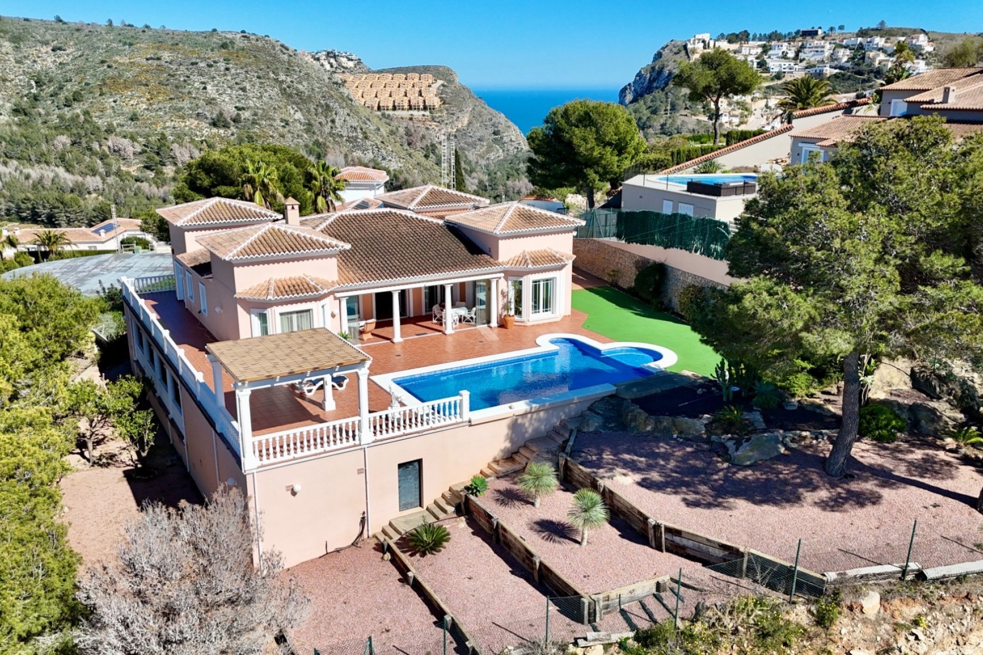 Verkauf - Villa - Moraira - Arnella