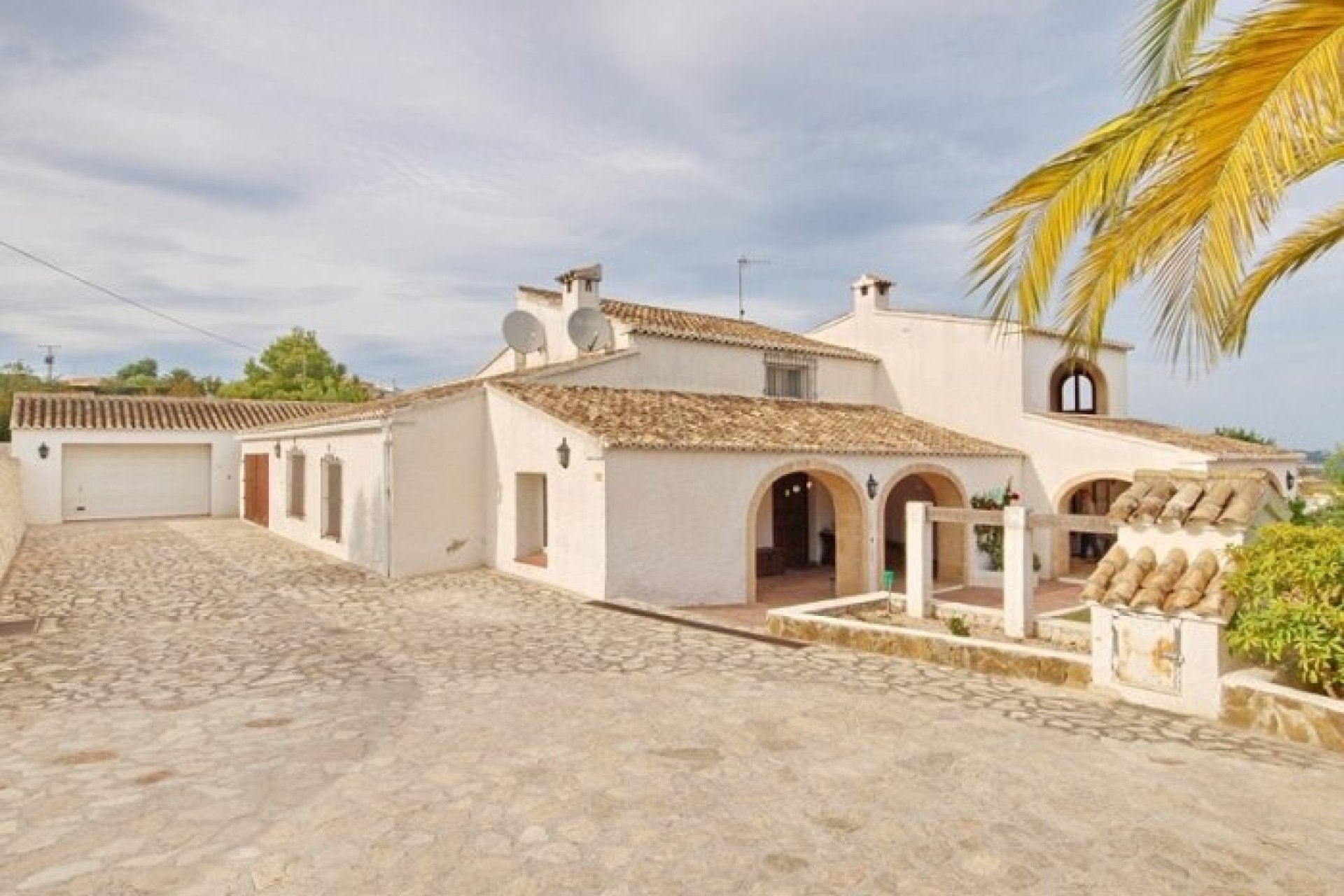 Verkauf - Villa - Moraira - Benimarco
