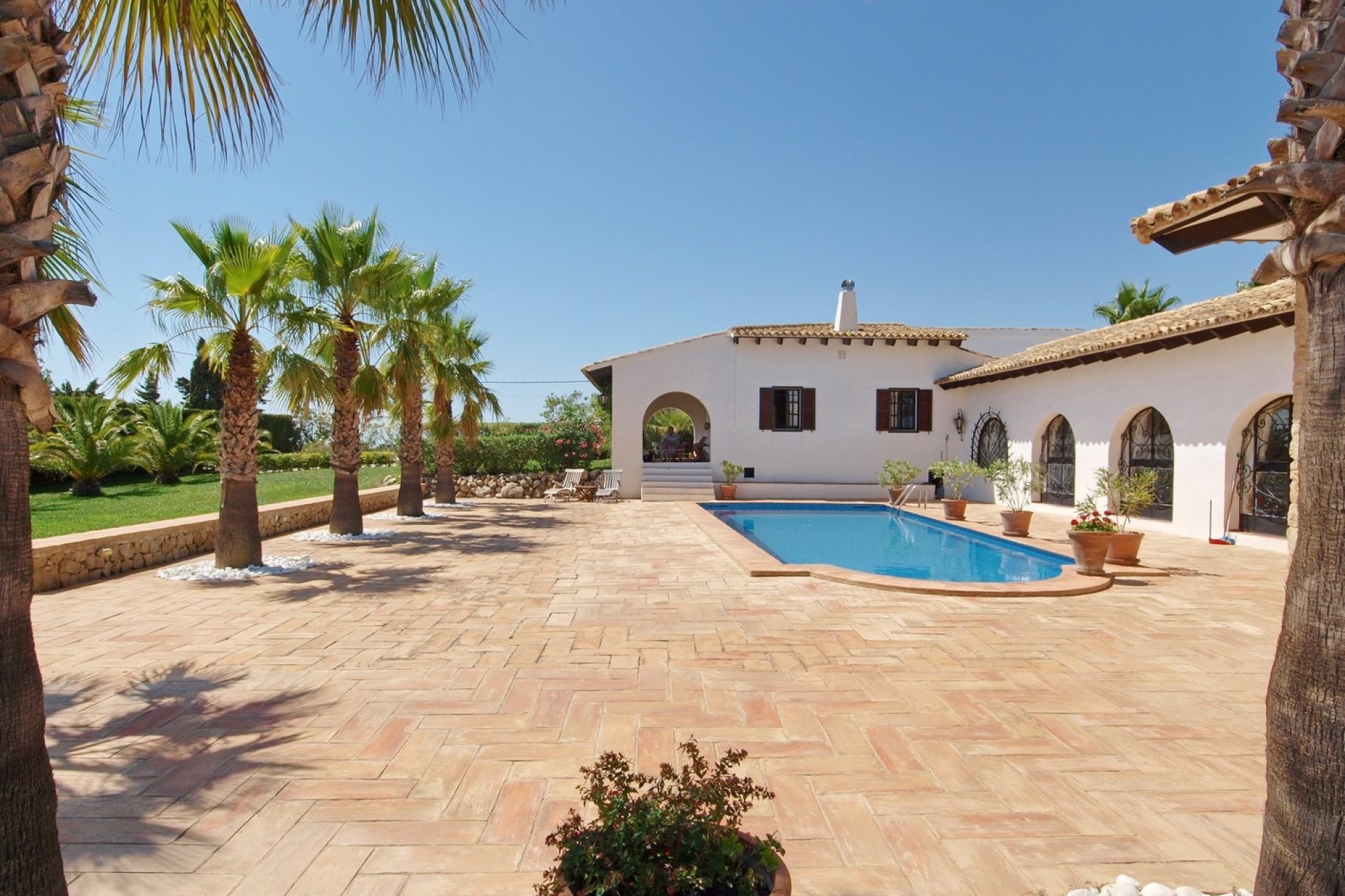 Verkauf - Villa - Moraira - Benimarco
