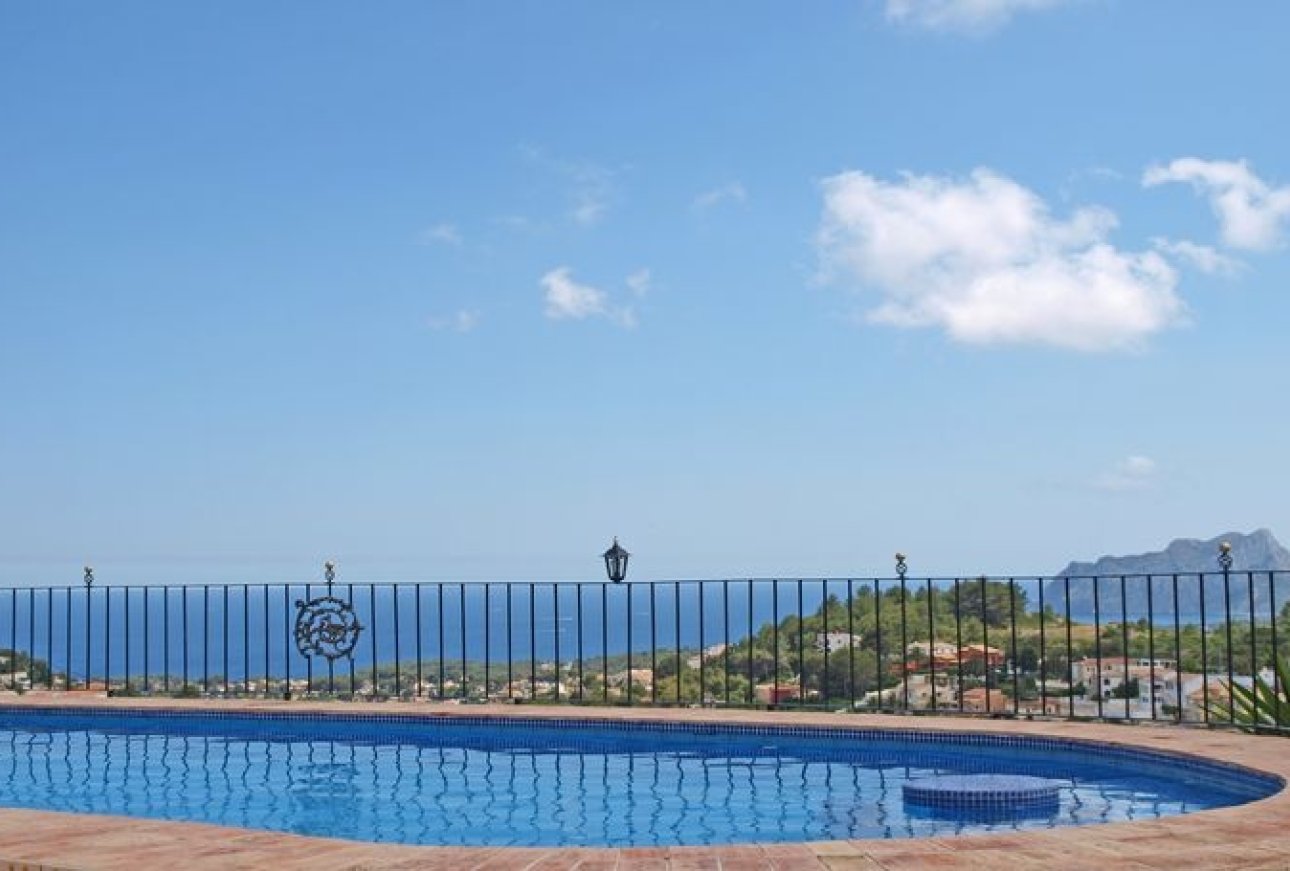 Verkauf - Villa - Moraira - Benimarco