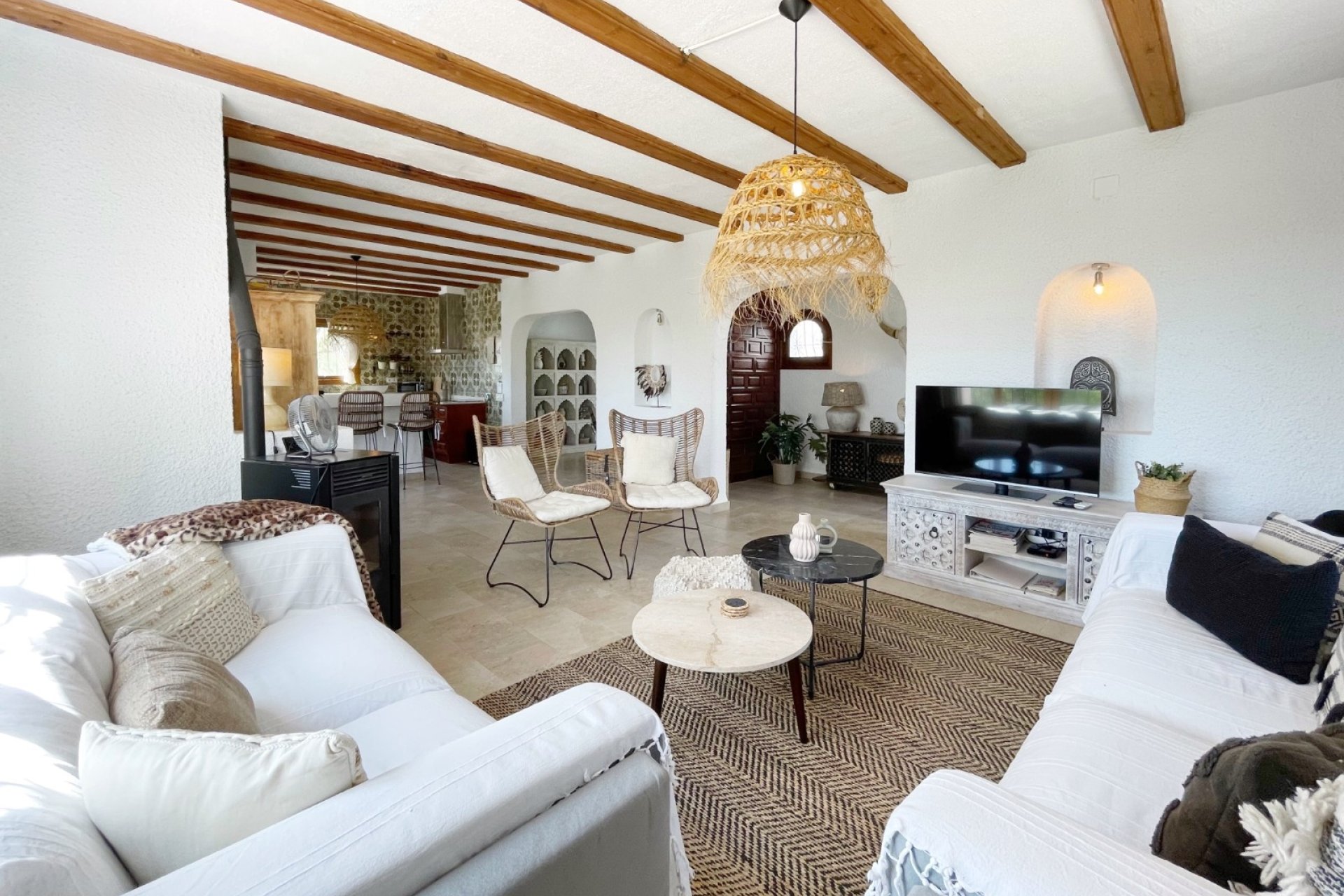 Verkauf - Villa - Moraira - Benimeit