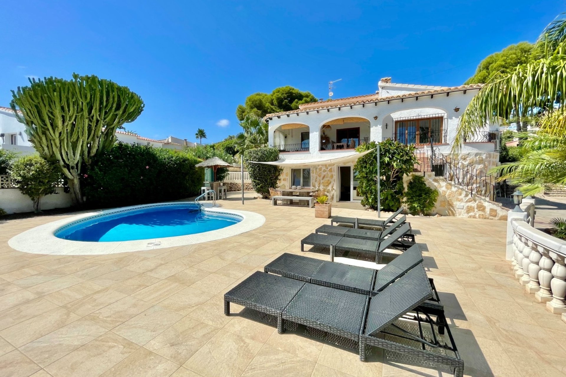 Verkauf - Villa - Moraira - Benimeit