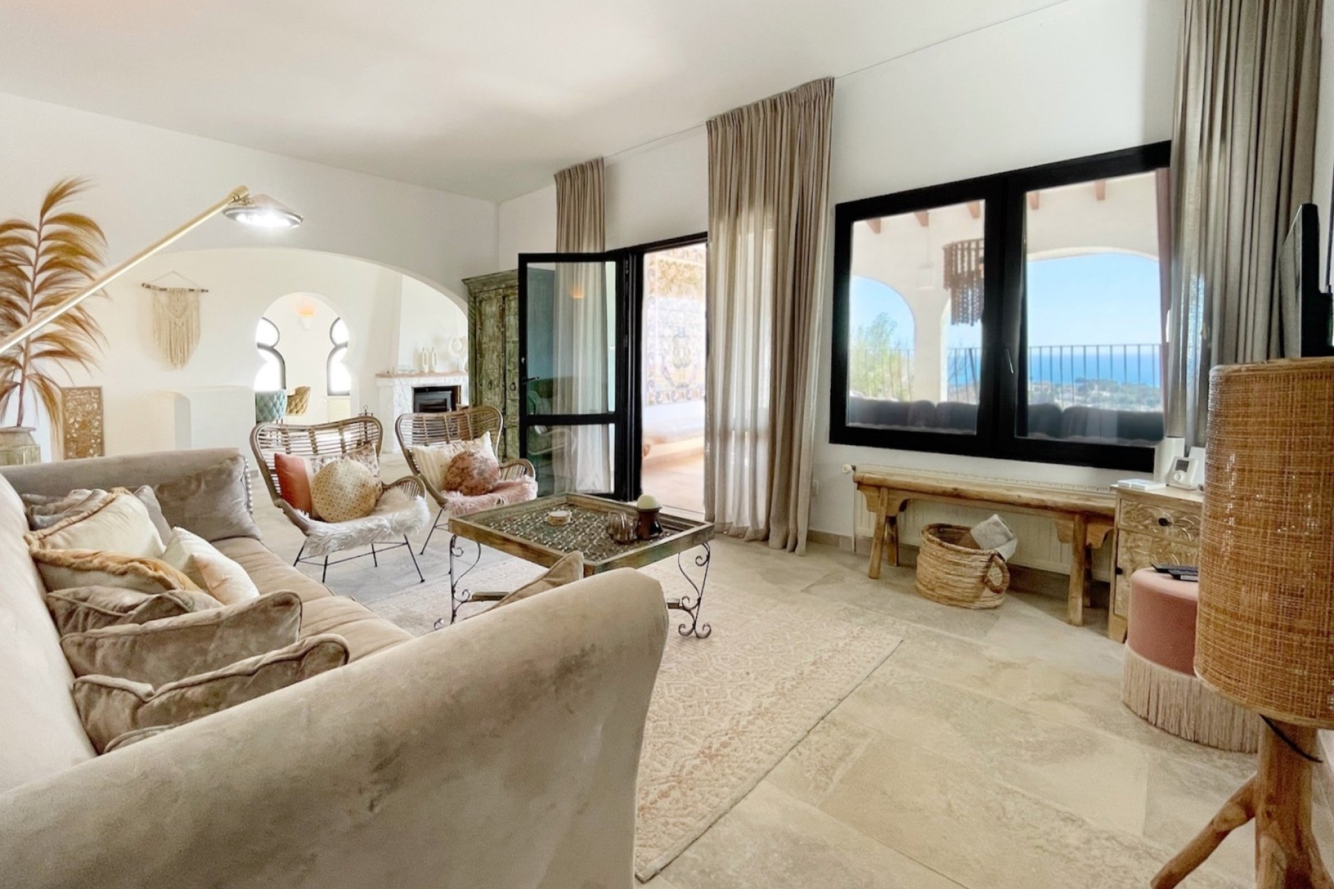 Verkauf - Villa - Moraira - Benimeit