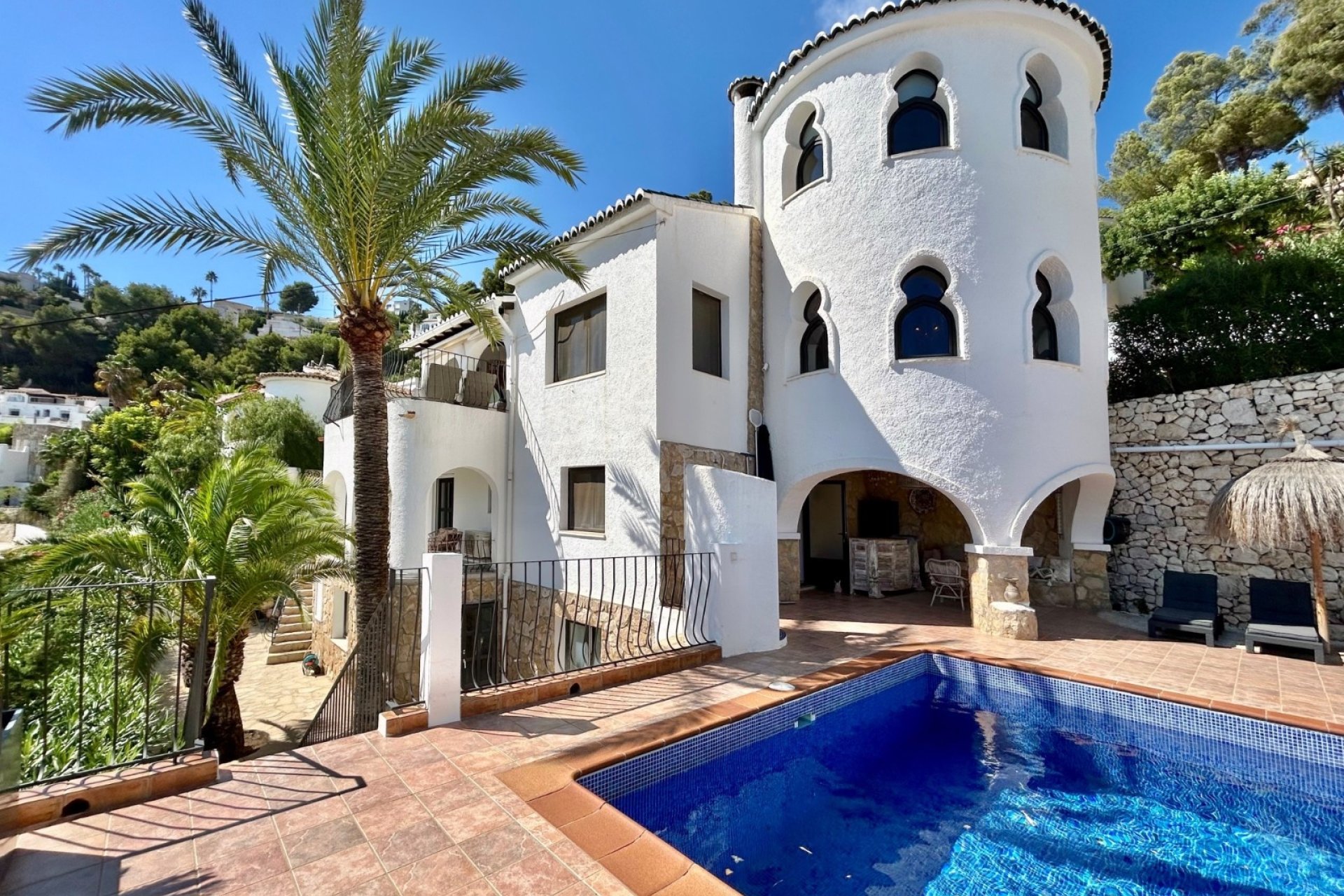 Verkauf - Villa - Moraira - Benimeit