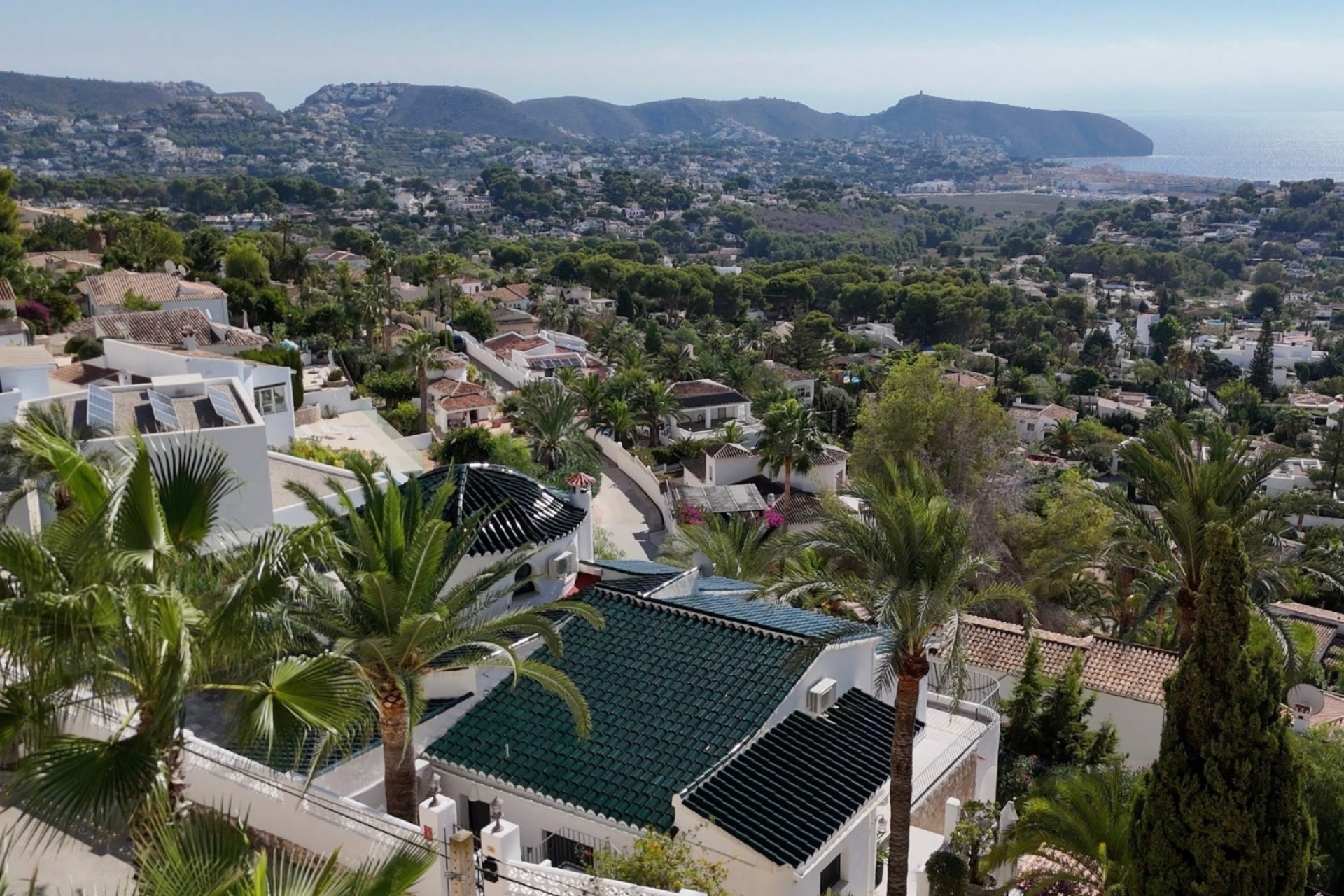 Verkauf - Villa - Moraira - Benimeit