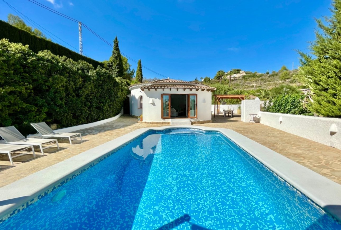 Verkauf - Villa - Moraira - Benimeit