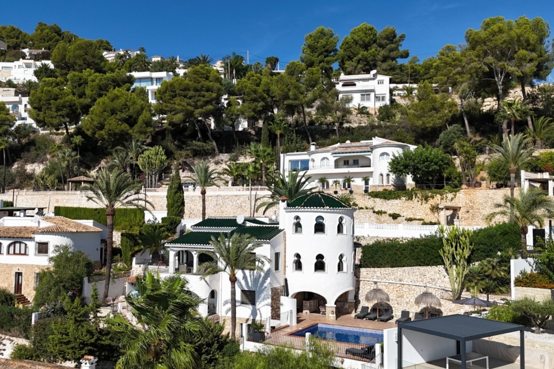 Verkauf - Villa - Moraira - Benimeit