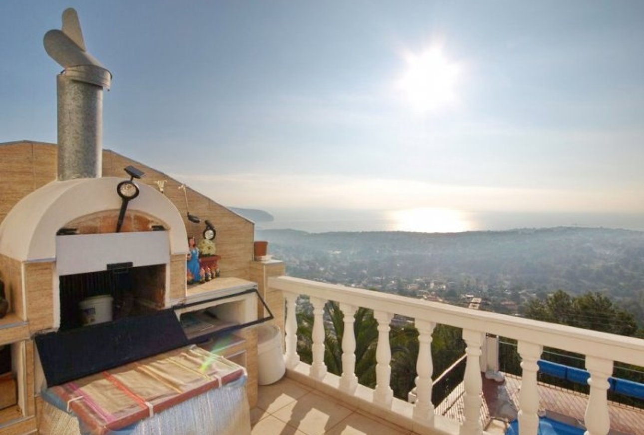 Verkauf - Villa - Moraira - Benimeit