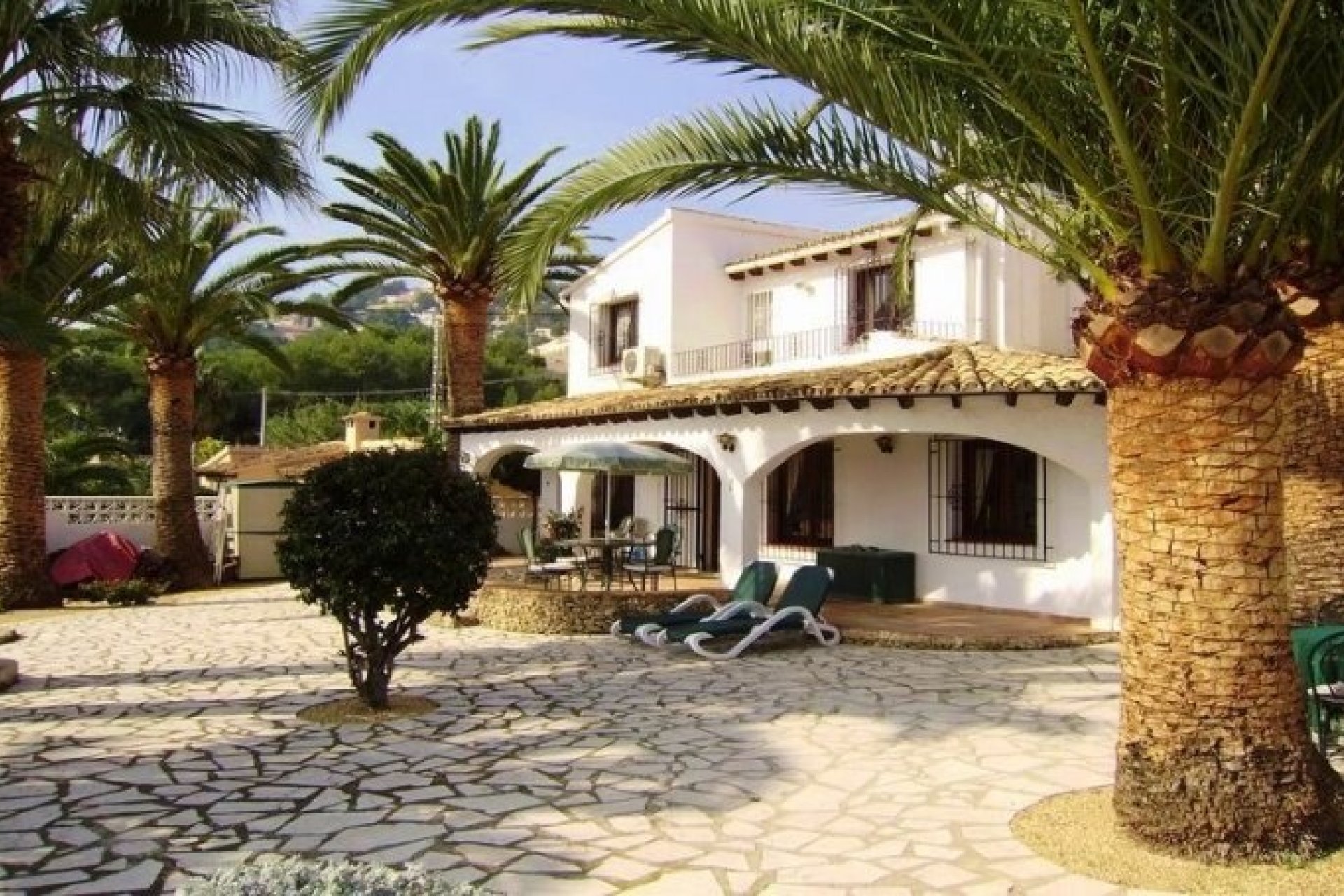 Verkauf - Villa - Moraira - Benimeit