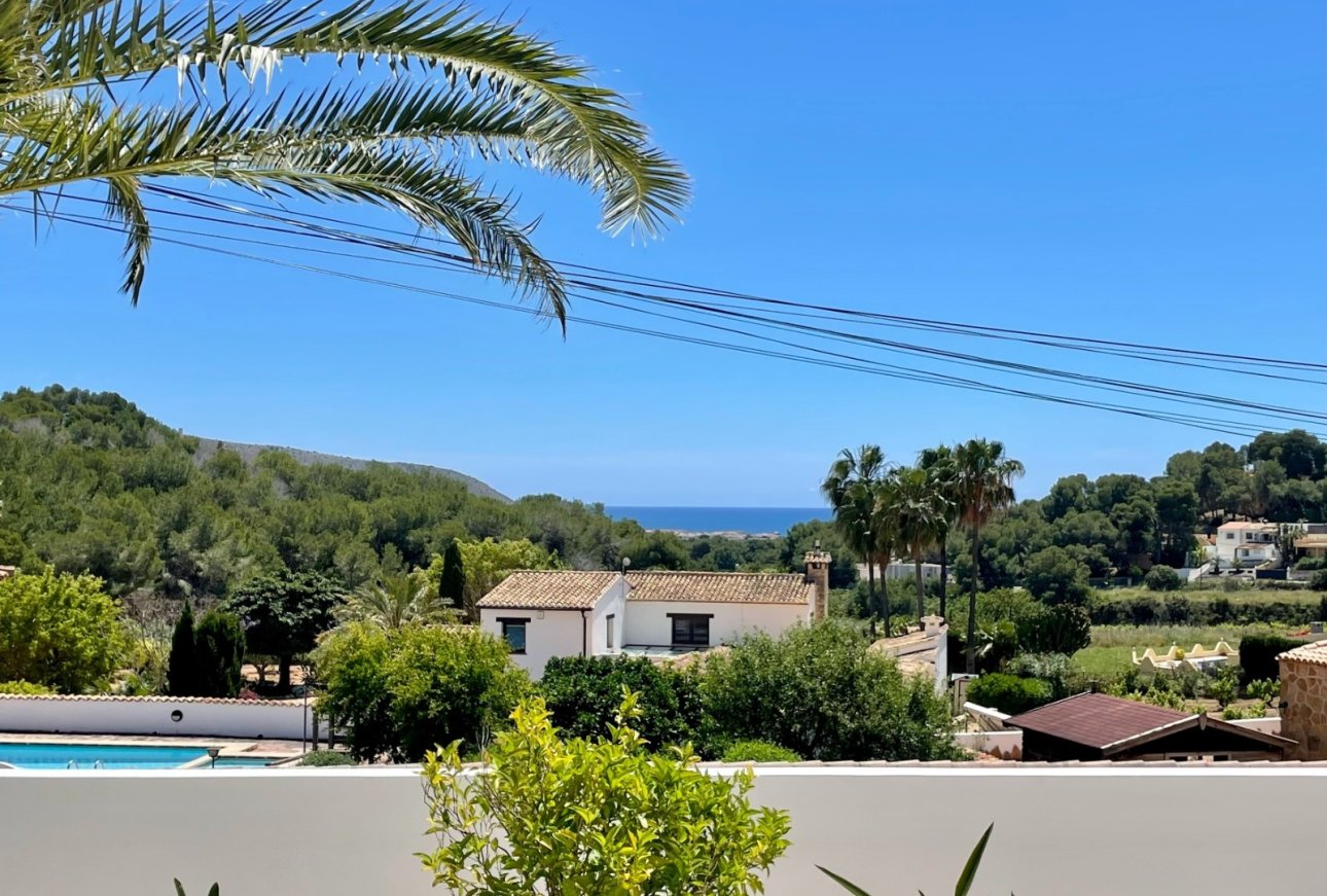 Verkauf - Villa - Moraira - Benimeit