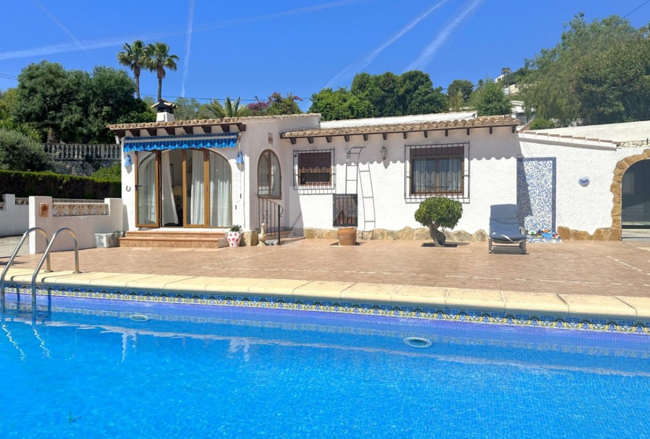 Verkauf - Villa - Moraira - Benimeit