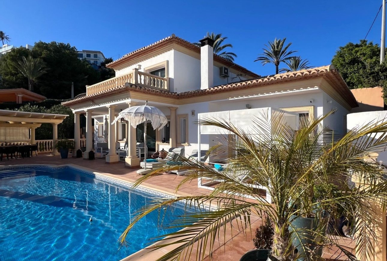 Verkauf - Villa - Moraira - Benimeit