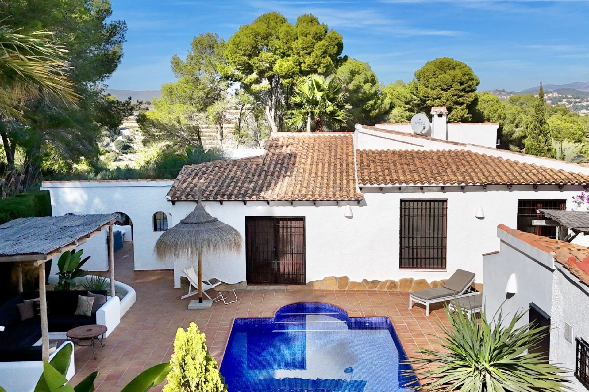 Verkauf - Villa - Moraira - Benimeit