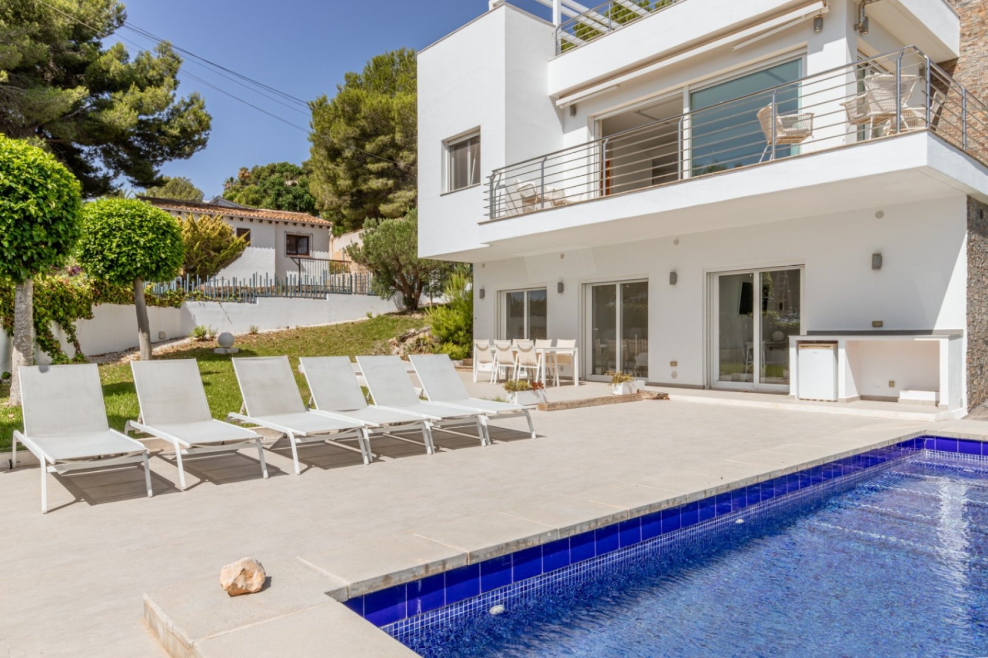 Verkauf - Villa - Moraira - Benimeit