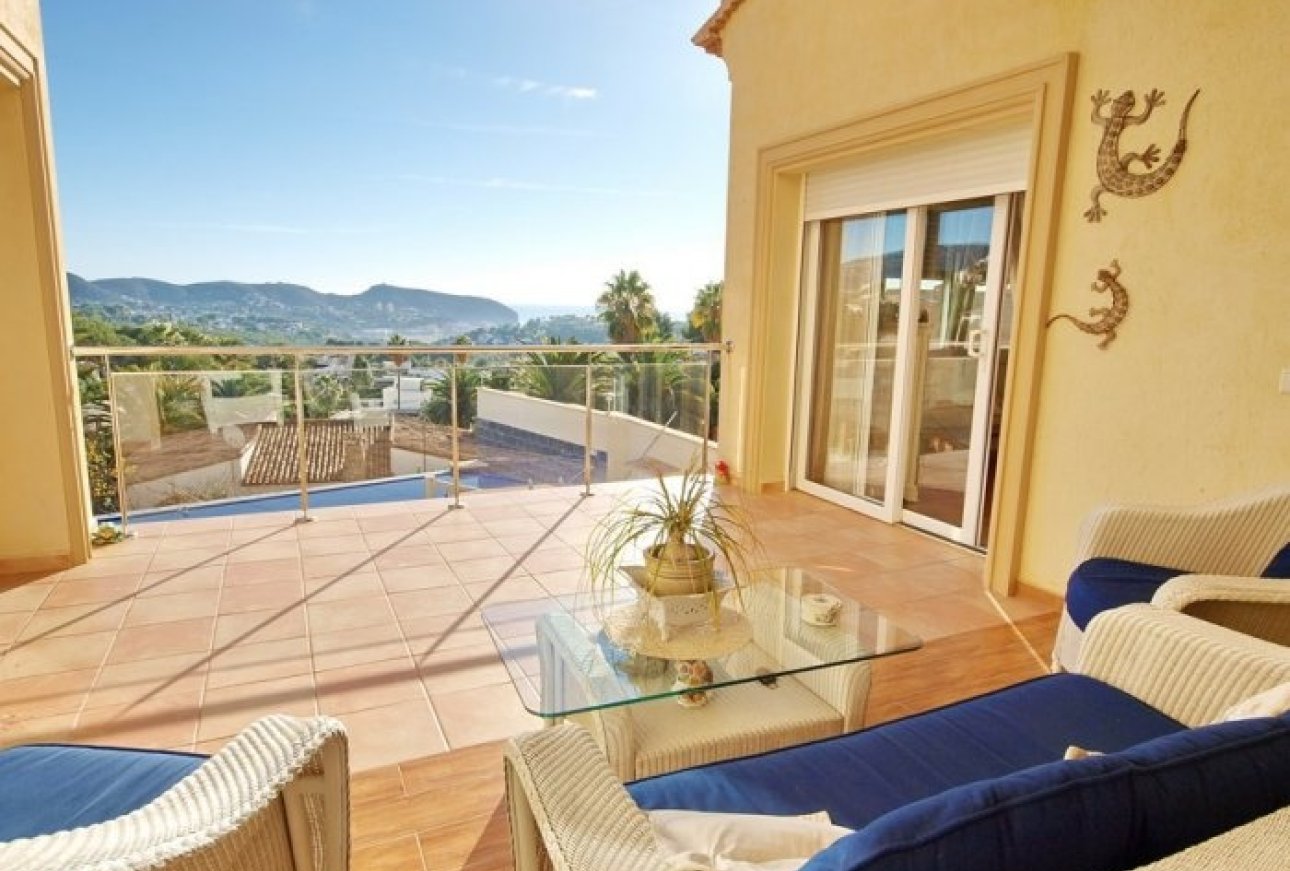 Verkauf - Villa - Moraira - Benimeit