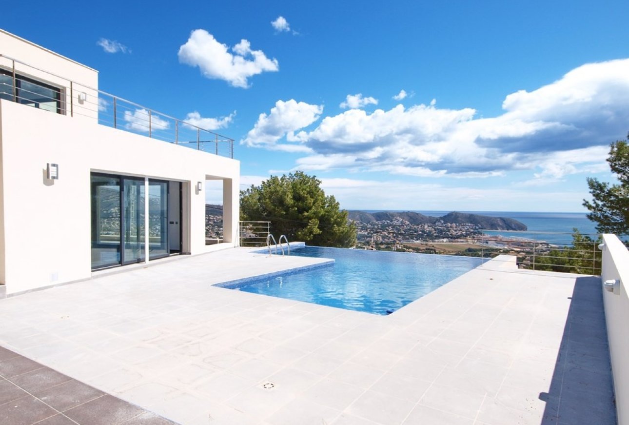 Verkauf - Villa - Moraira - Benimeit
