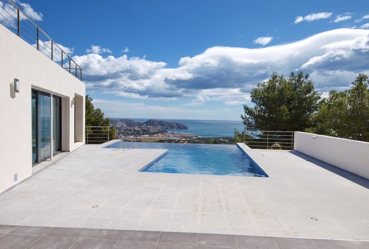 Verkauf - Villa - Moraira - Benimeit