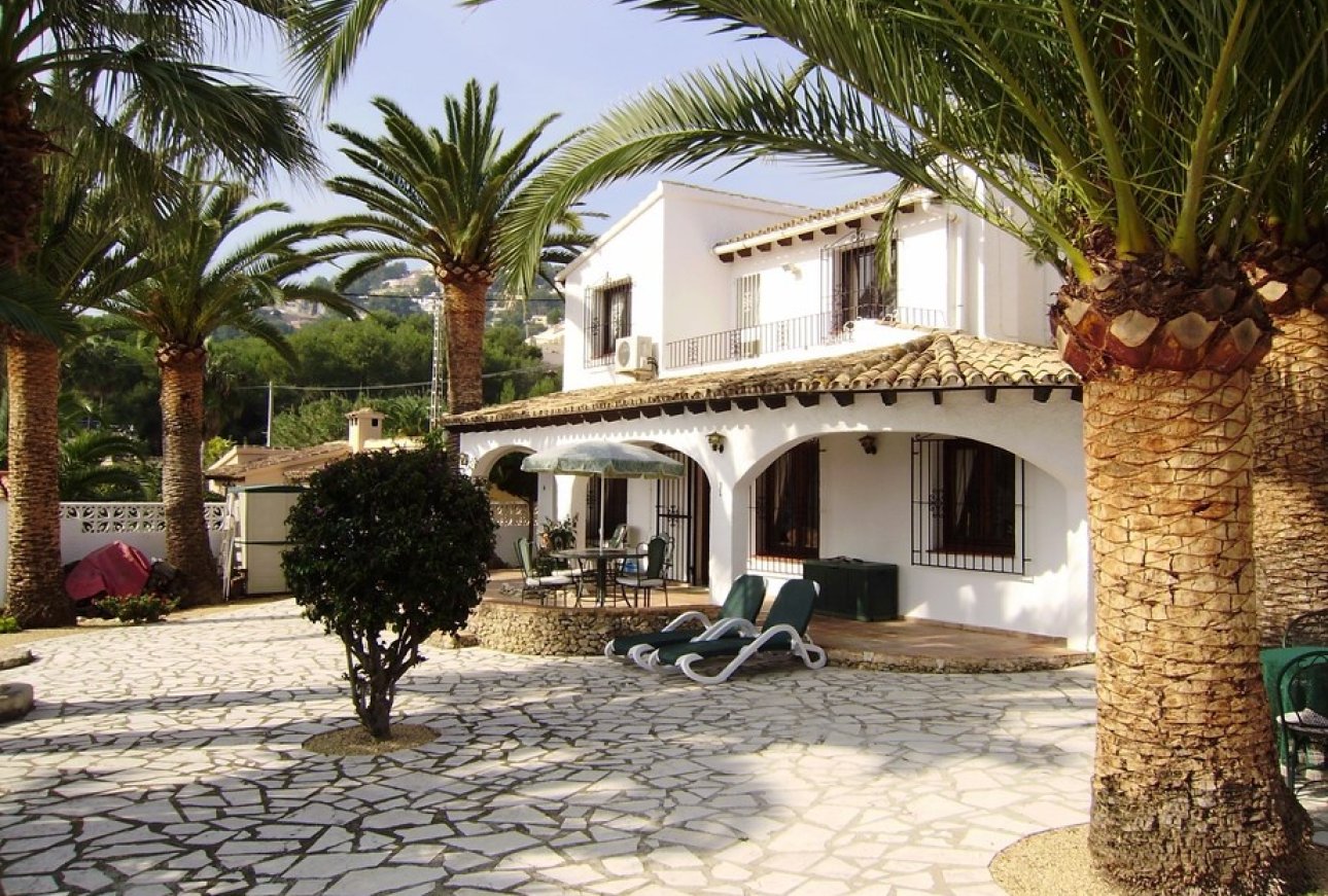 Verkauf - Villa - Moraira - Benimeit