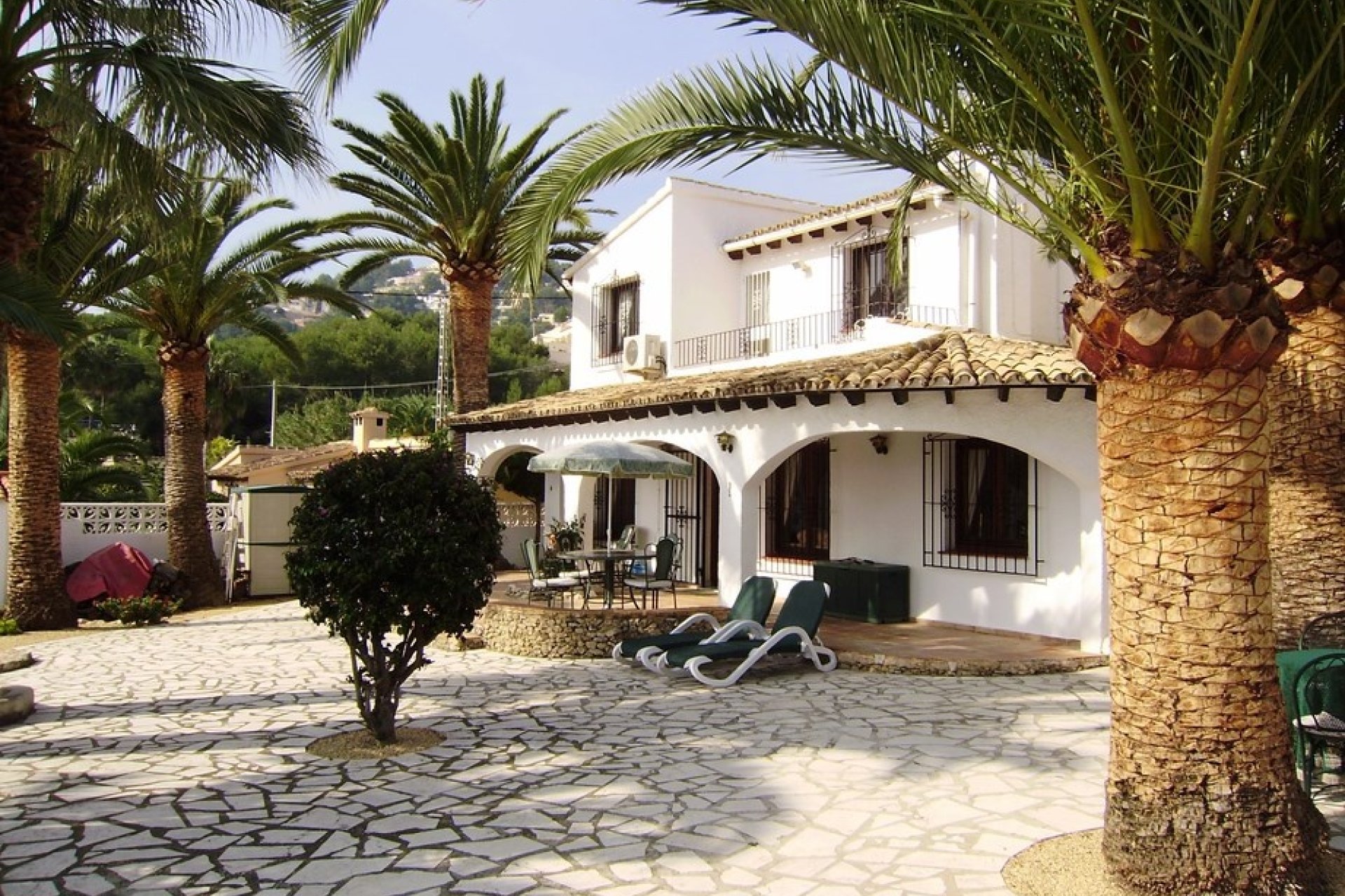 Verkauf - Villa - Moraira - Benimeit