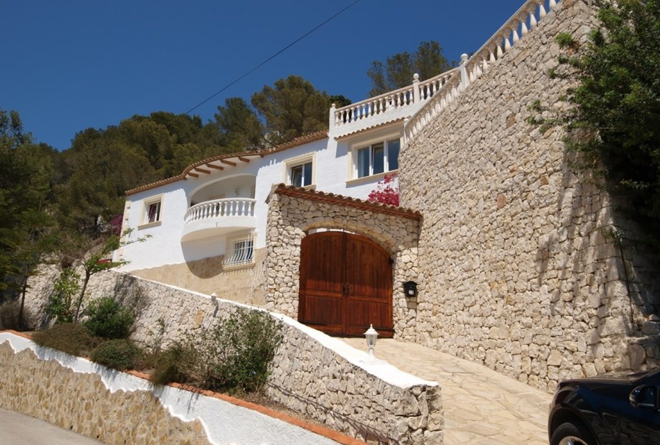 Verkauf - Villa - Moraira - Benimeit