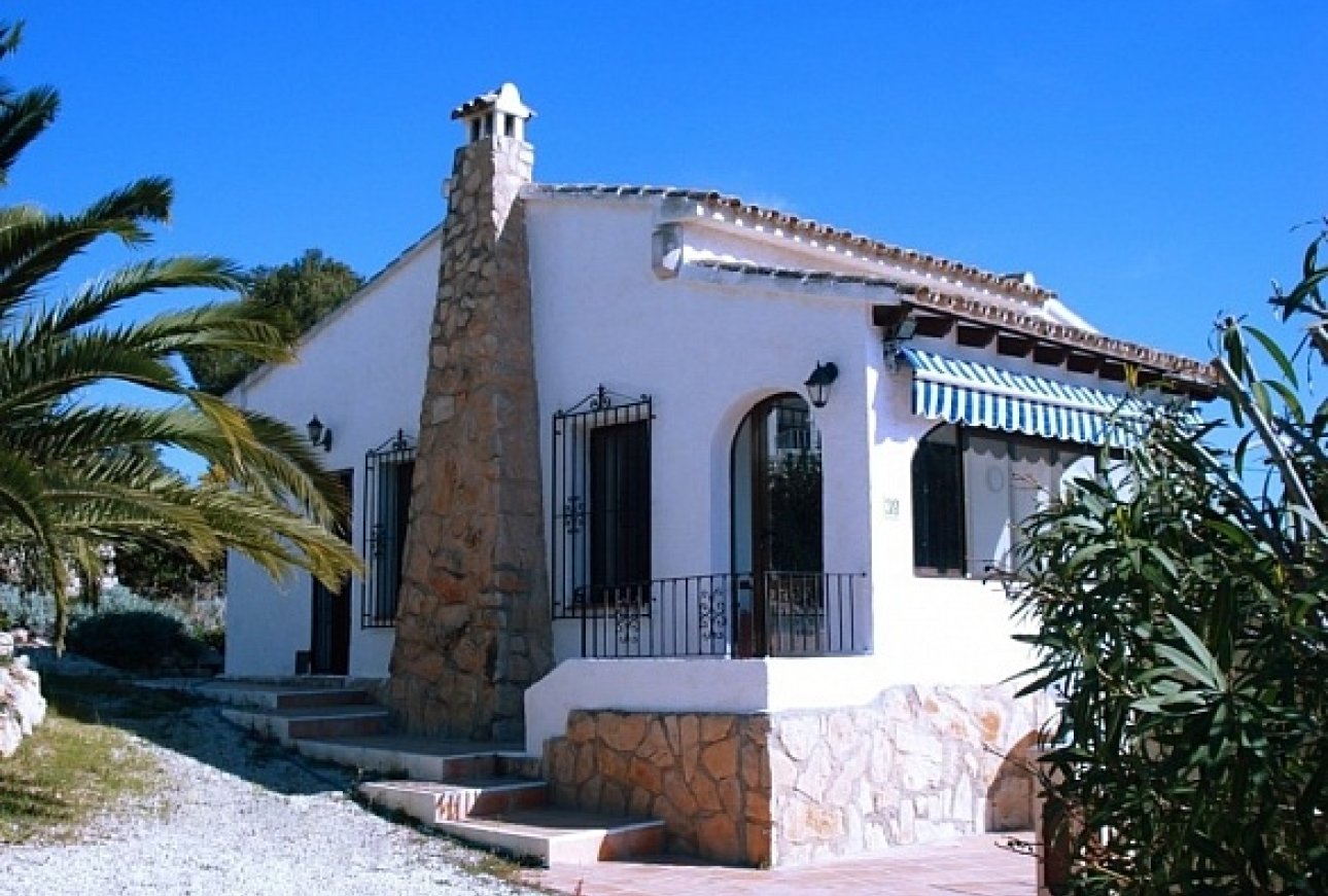 Verkauf - Villa - Moraira - Benimeit
