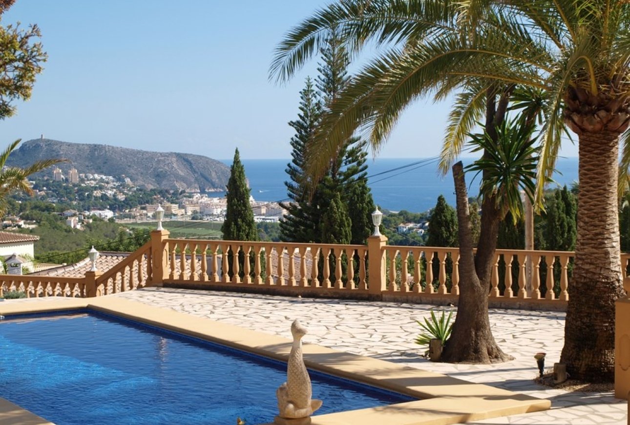 Verkauf - Villa - Moraira - Benimeit