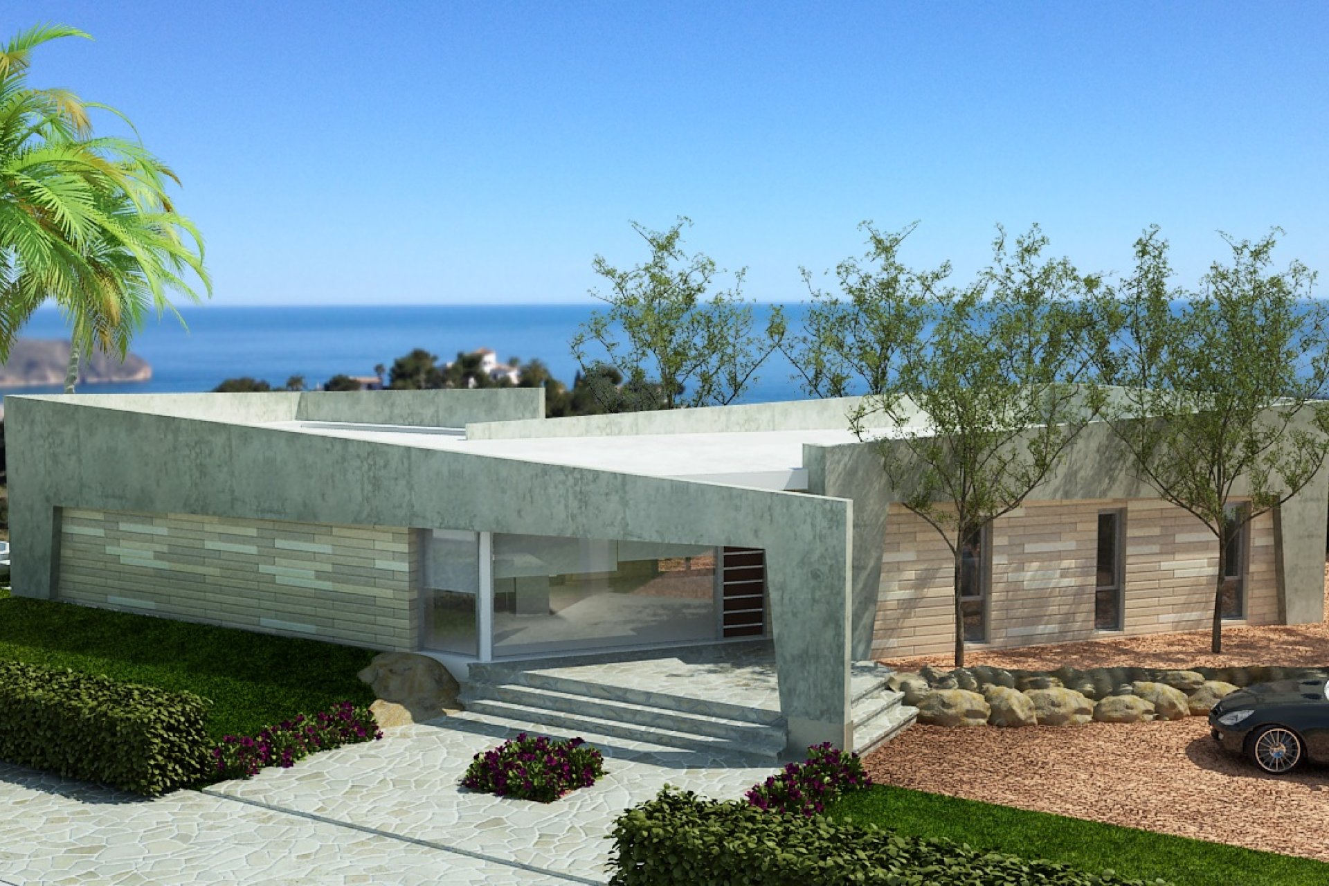 Verkauf - Villa - Moraira - Benimeit