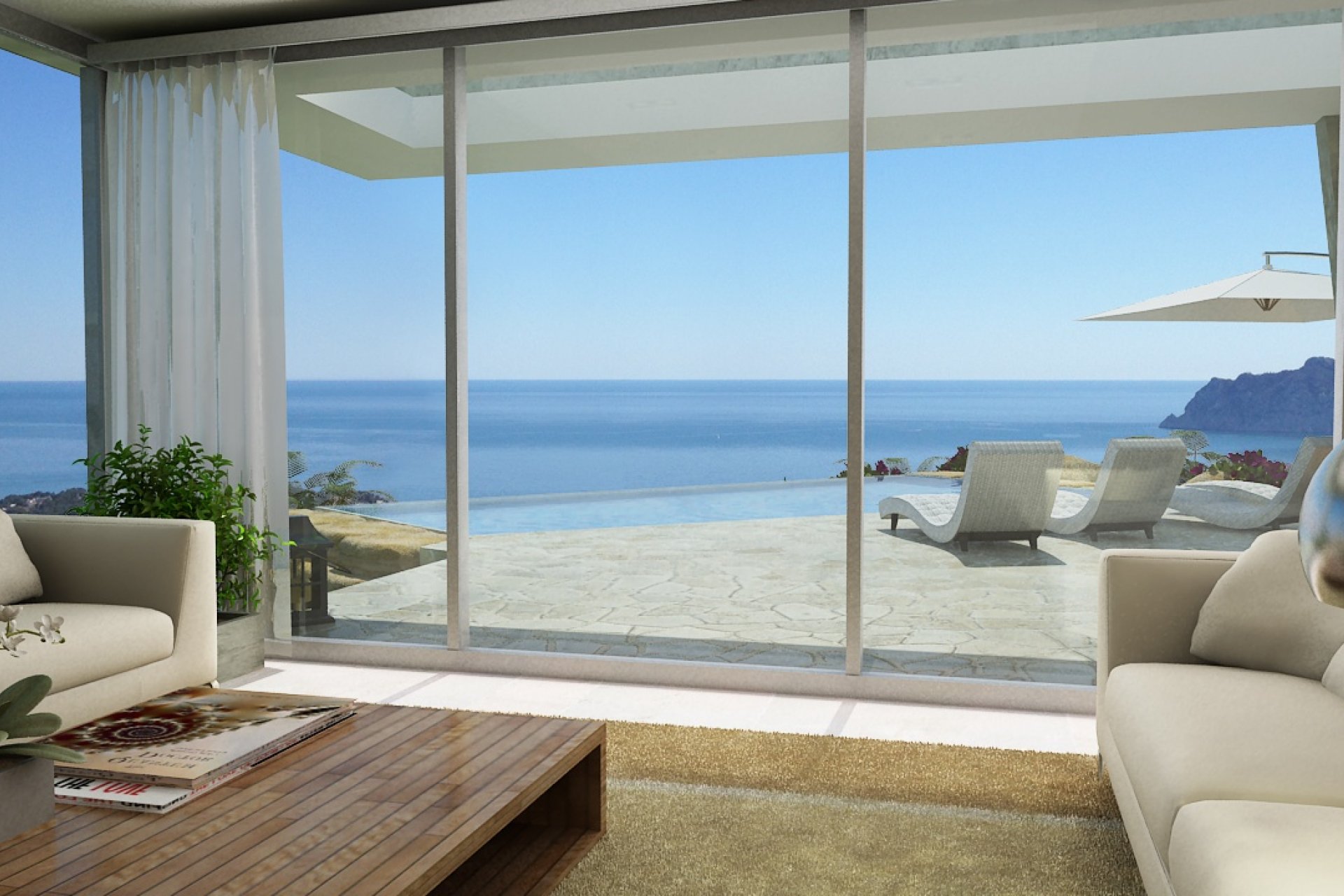 Verkauf - Villa - Moraira - Benimeit